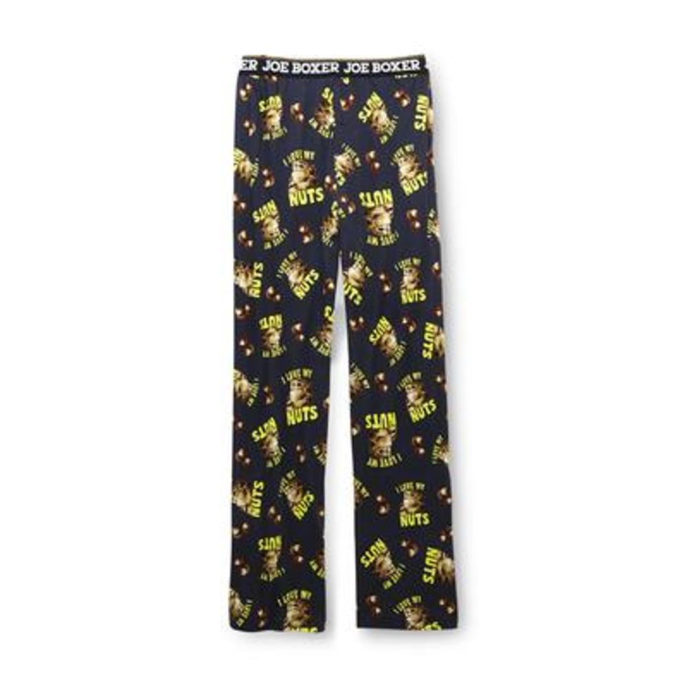Joe Boxer Men's Pajama Pants - I Love My Nuts