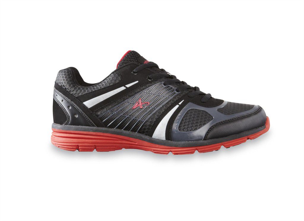 Athletech Men's Ath L-Hawk2 Athletic Shoe - Black/Red