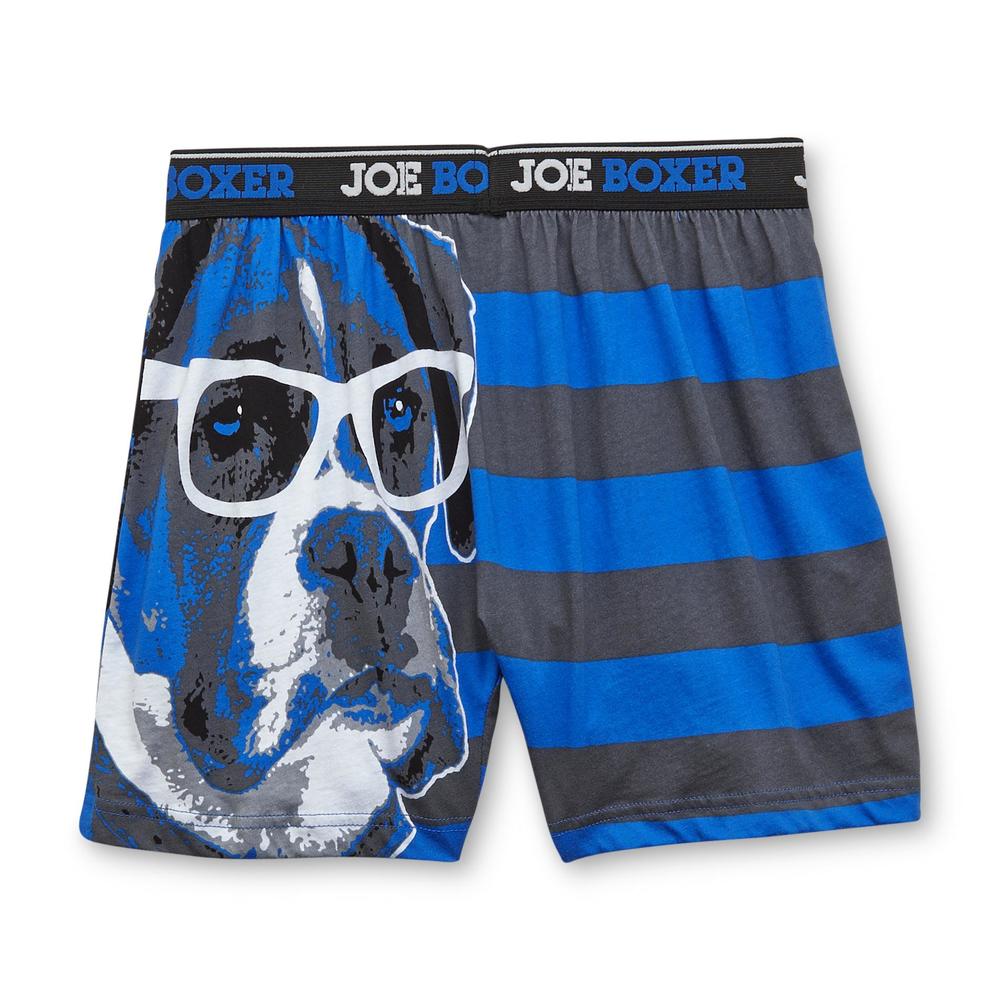 Joe Boxer Men's Graphic Boxer Shorts - Dogs