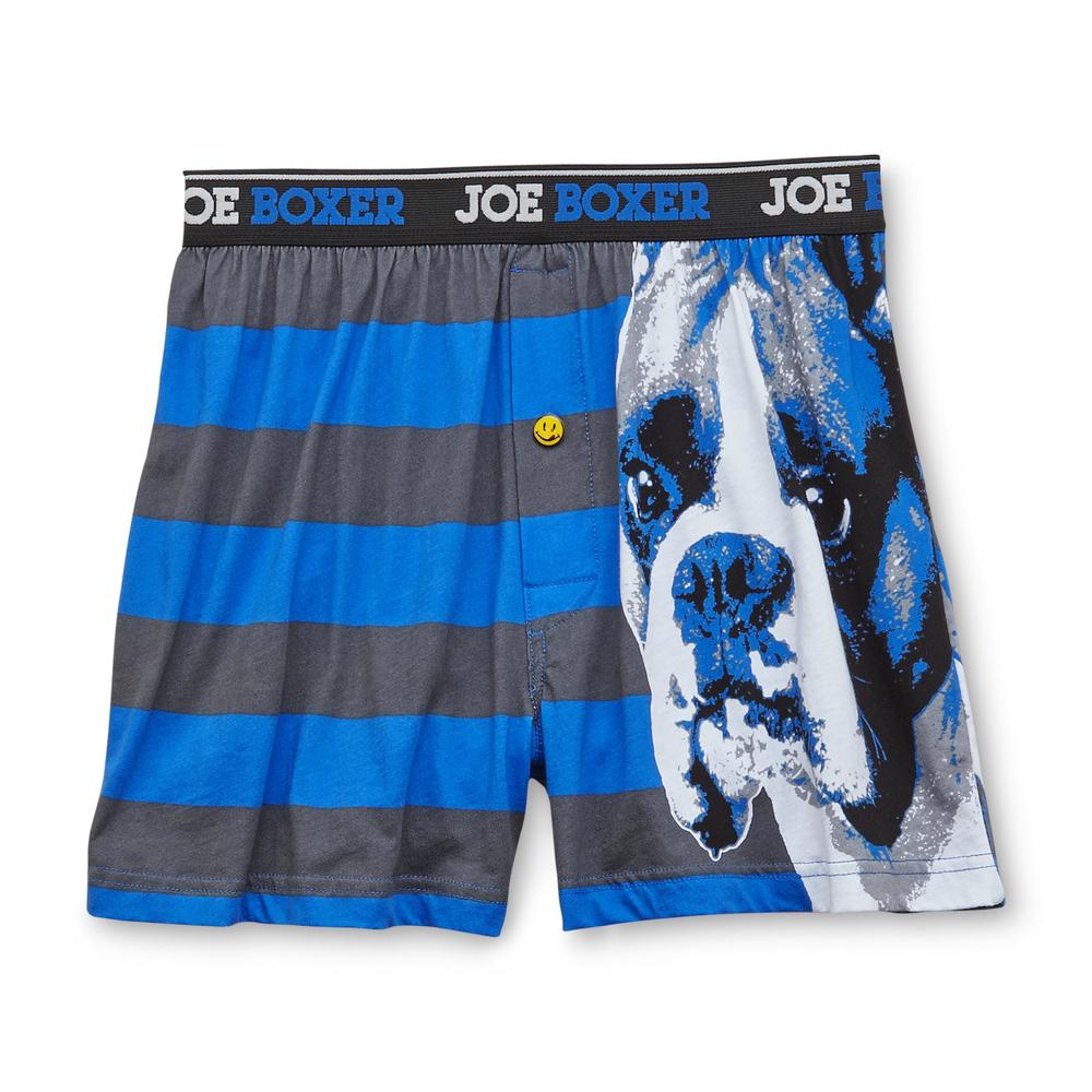 Joe Boxer Men's Graphic Boxer Shorts - Dogs