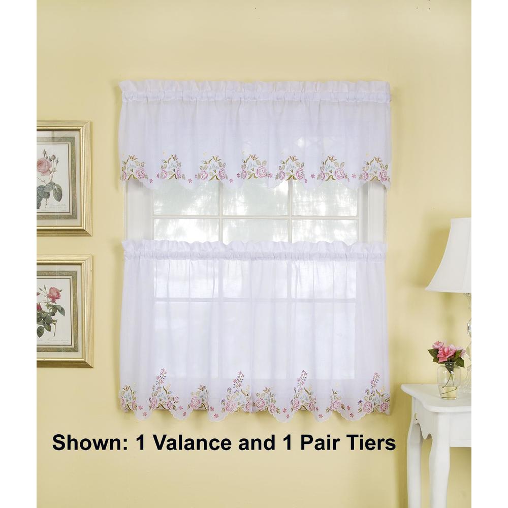 Today's Curtain Isabella 36" Tier Pair