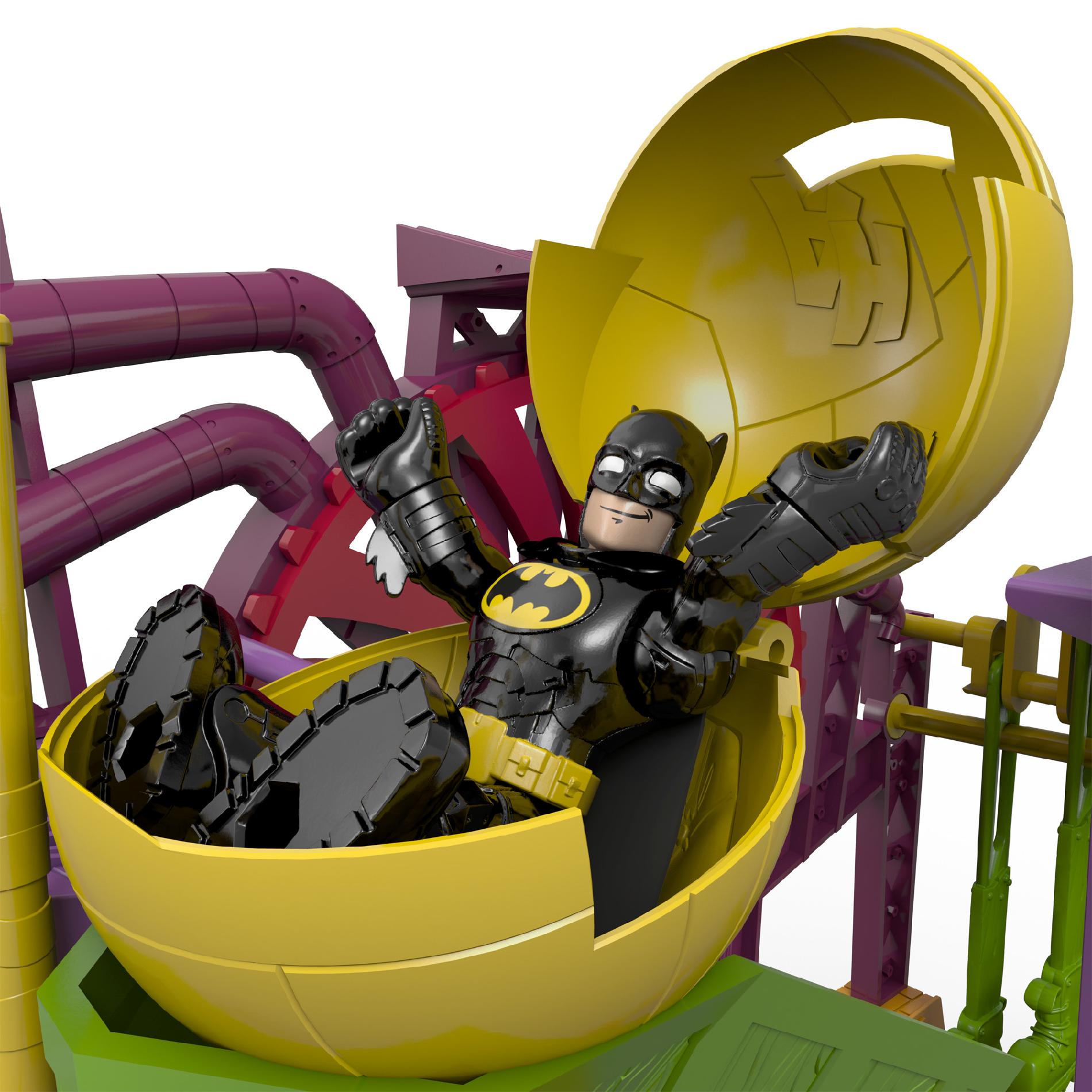 imaginext laff factory