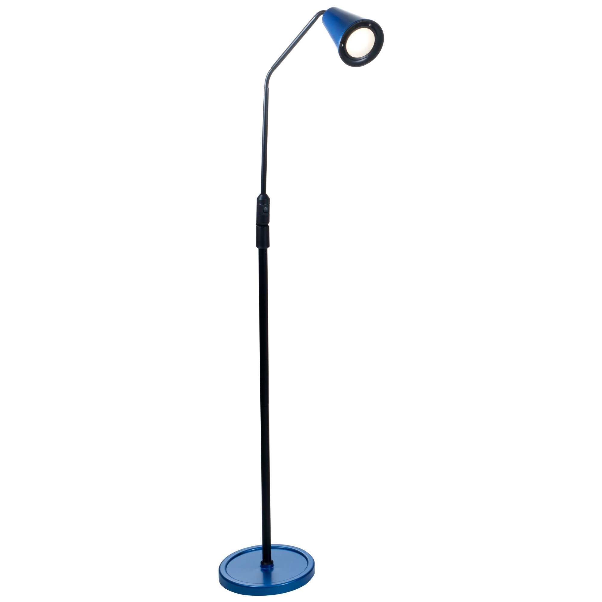 Lavish Home LED Flexible Adjustable Floor Lamp