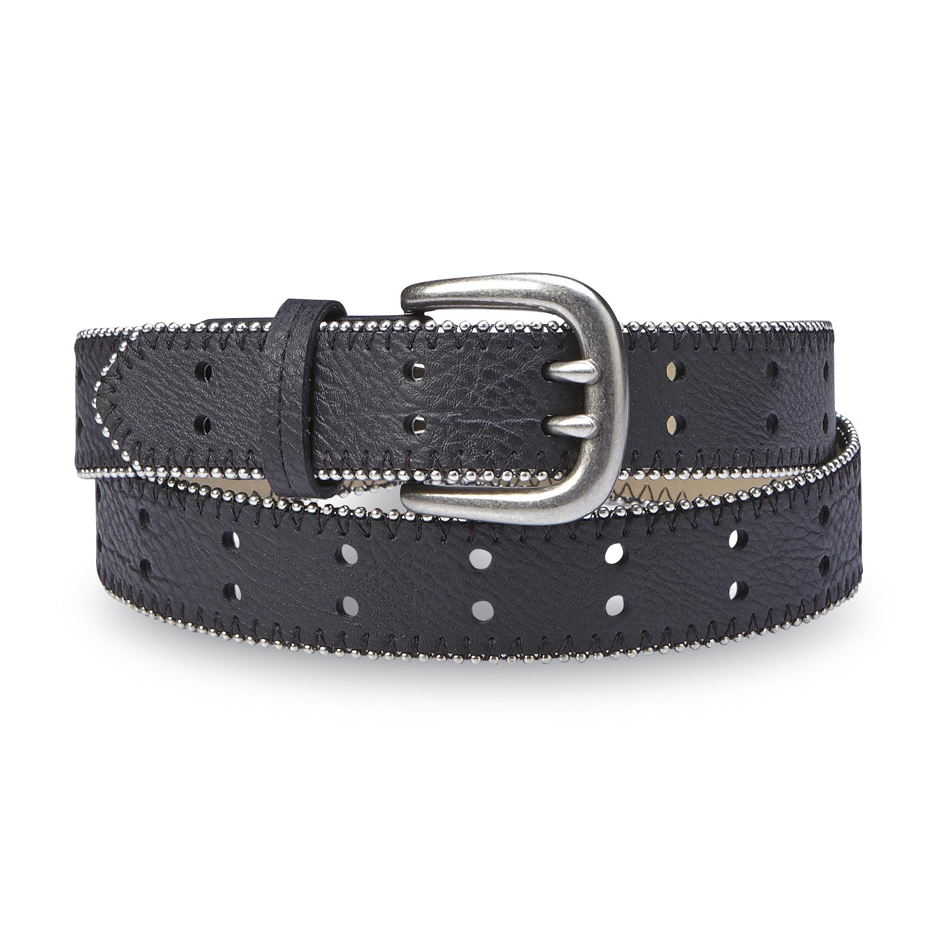 Relic Women's Double Prong Perforated Belt