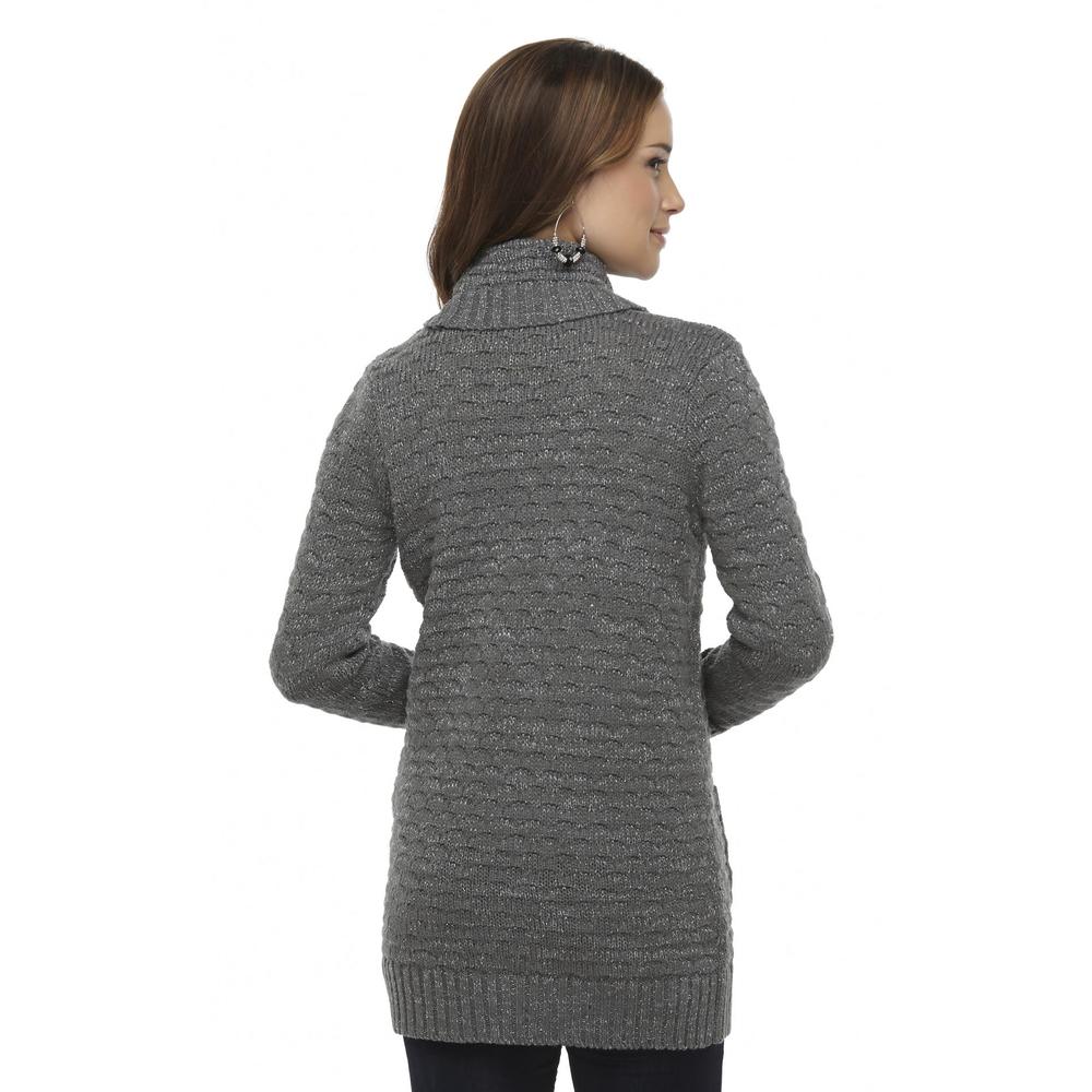 Attention Women's Open Front Cardigan