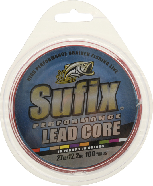 Sufix Lead Core - 27 lb