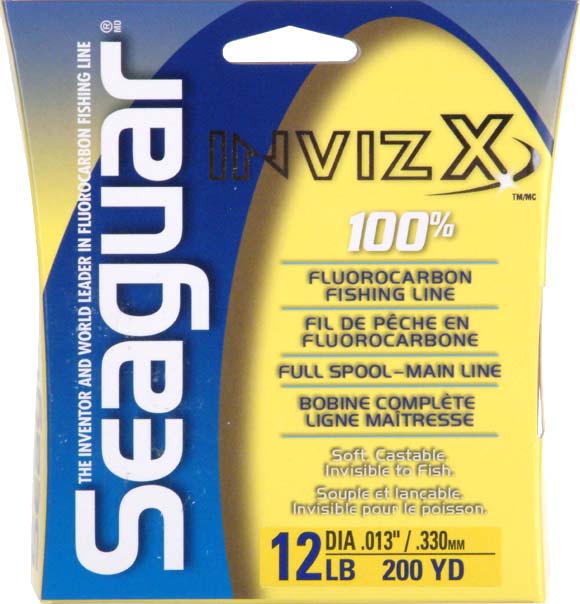 seaguar invizx 20 lb 1000 yd