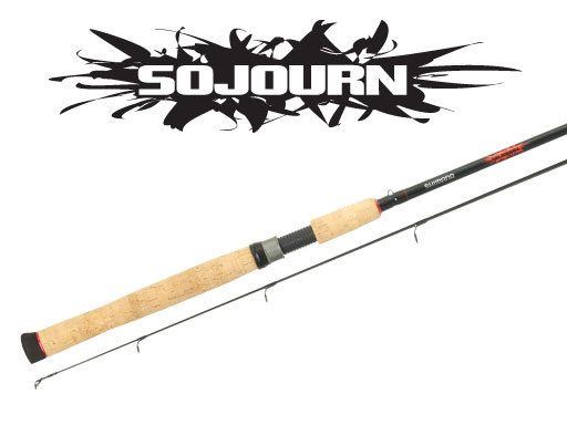 Shimano Sojourn 6' Spinning Rod - Medium Light