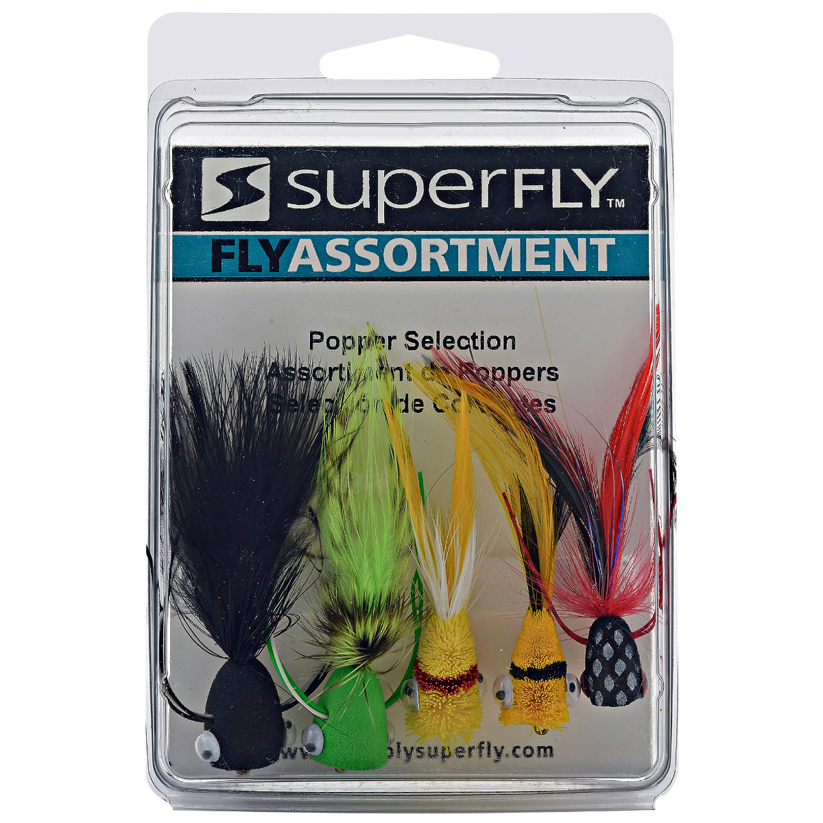 Superfly Popper Selection