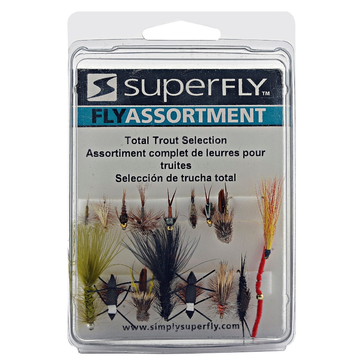 Superfly Total Trout Assortment