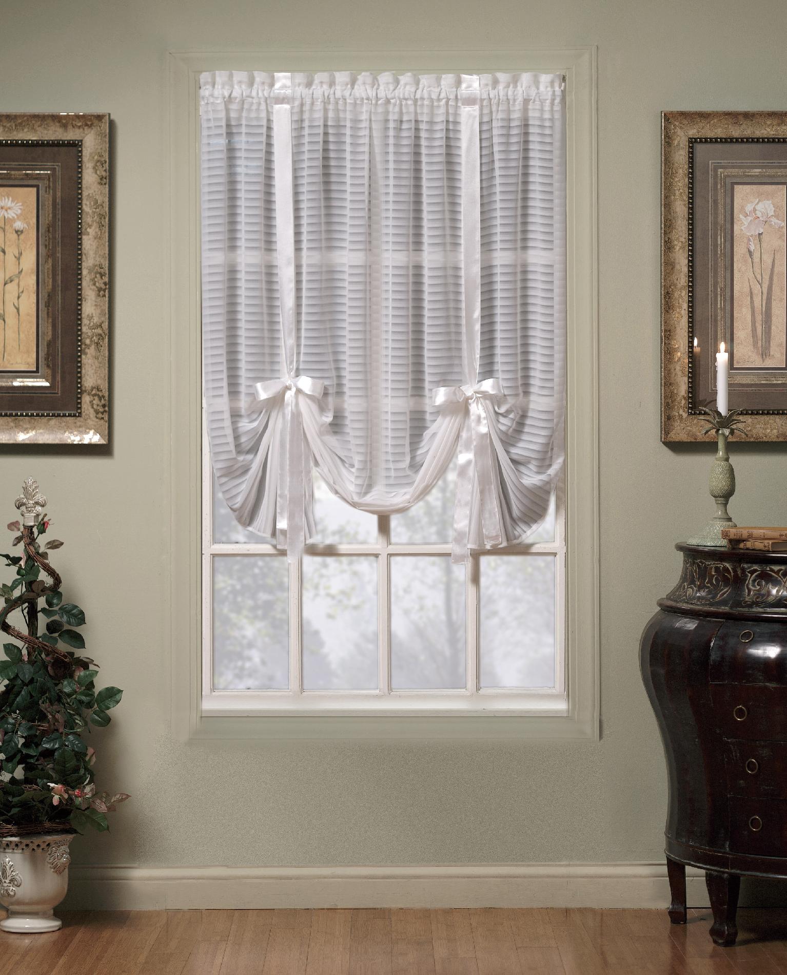 Today S Curtain Silhouette 63 Quot Tie Up Shade