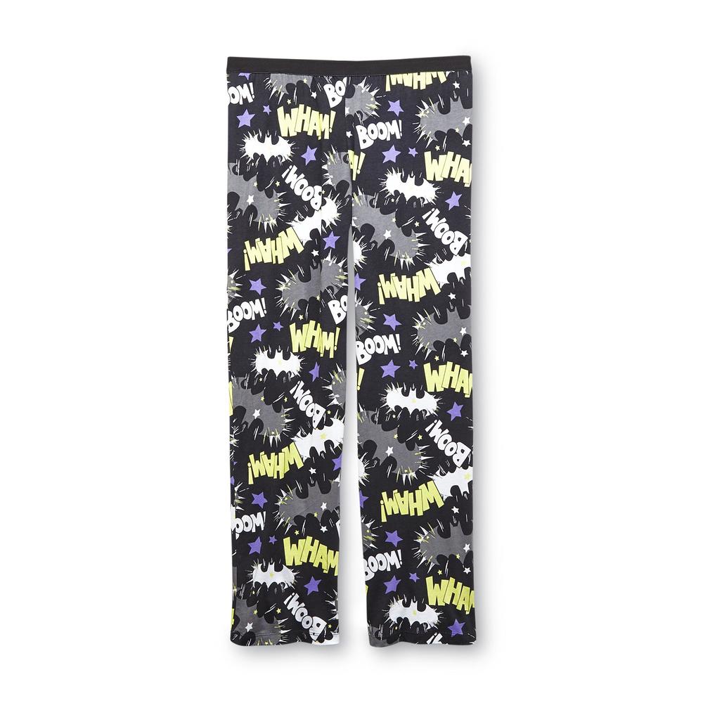 DC Comics Batman Women's Pajama Pants - Logo