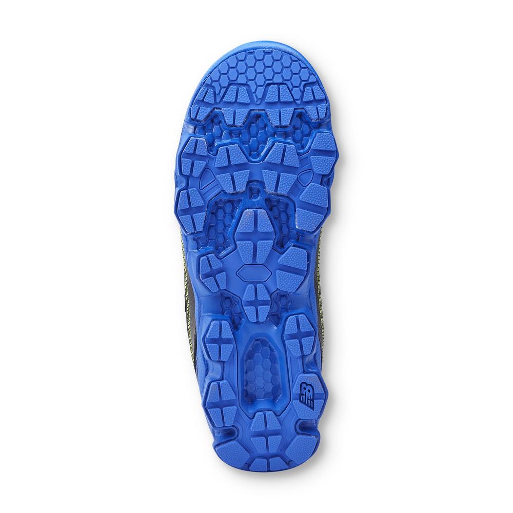 New Balance Boy's 750v3 Black/Blue Running Shoes