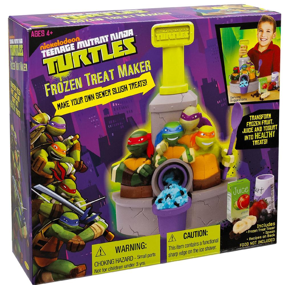 Nickelodeon TMNT Teenage Mutant Ninja Turtles Frozen Tasty Treat Maker