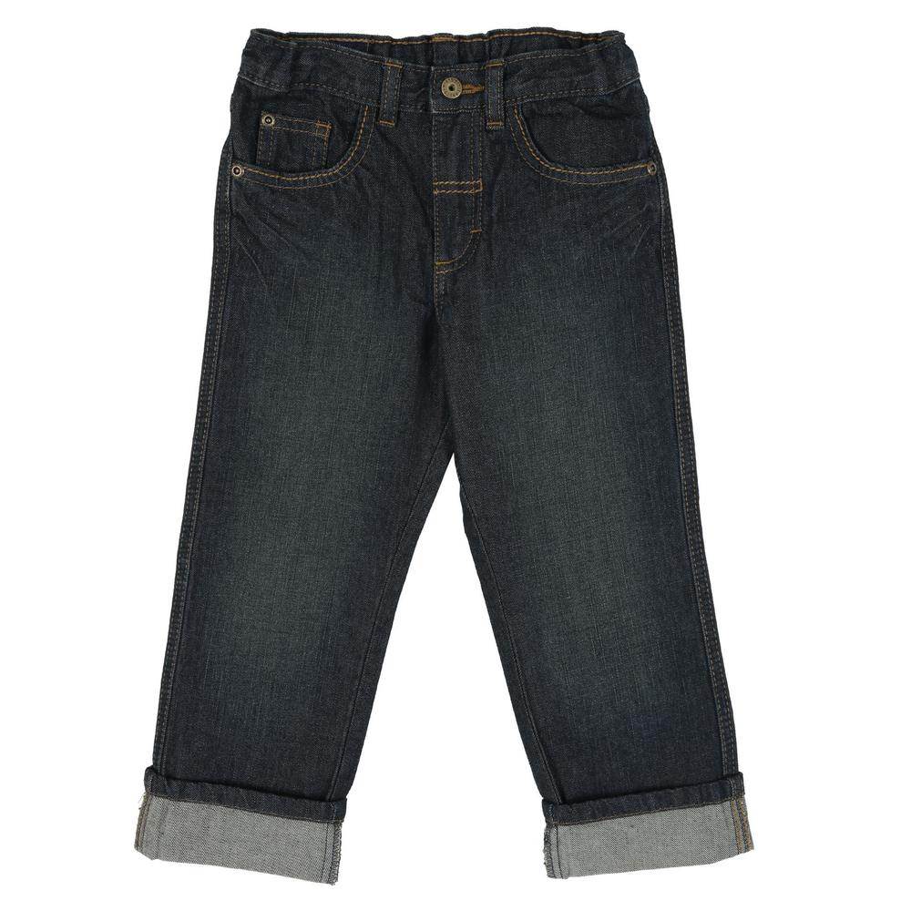 Wrangler Infant Boy's Tyler Cuffed Denim Jeans