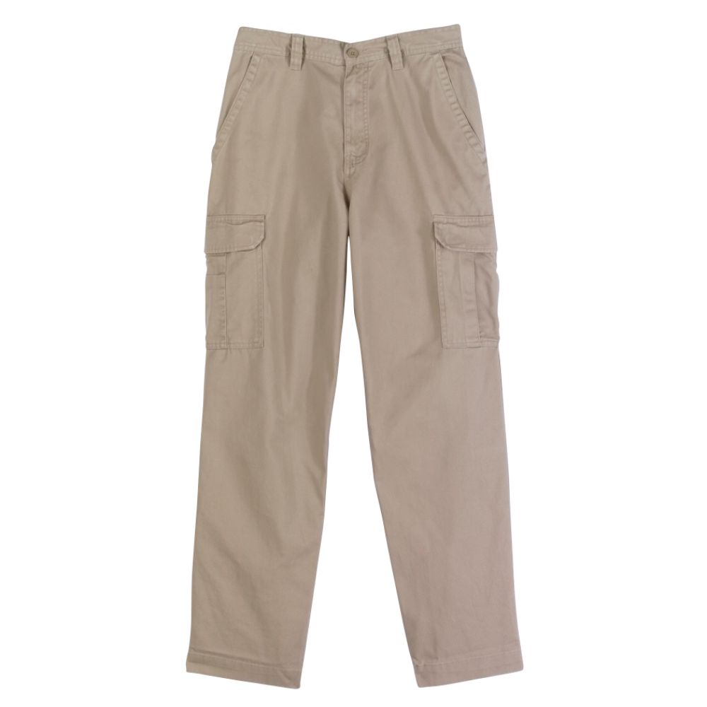 Basic Editions Men's Big & Tall Cargo Pant