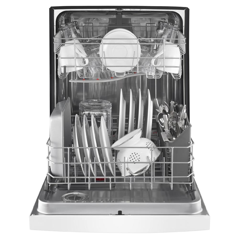 Kenmore 13222 Dishwasher with Steel Tub/Power Wave Spray Arm White