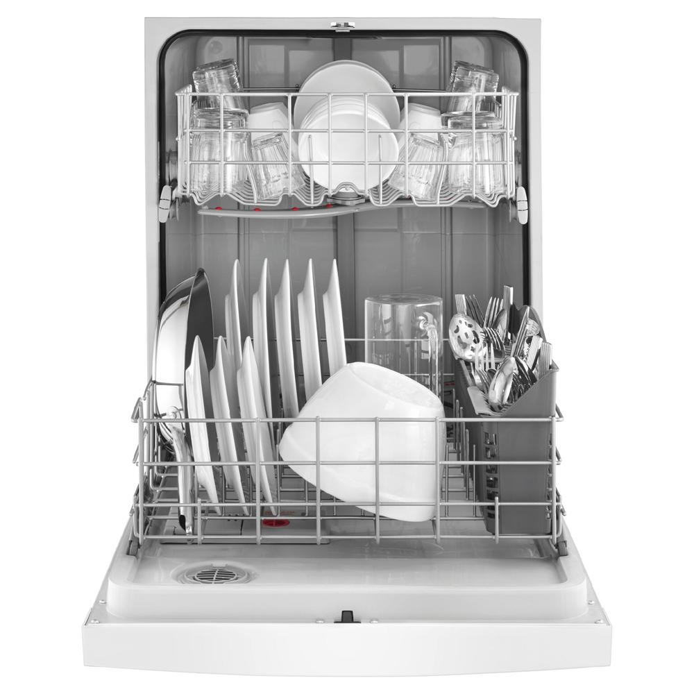 Kenmore 13092 24" BuiltIn Dishwasher w/ PowerWave Spray Arm White