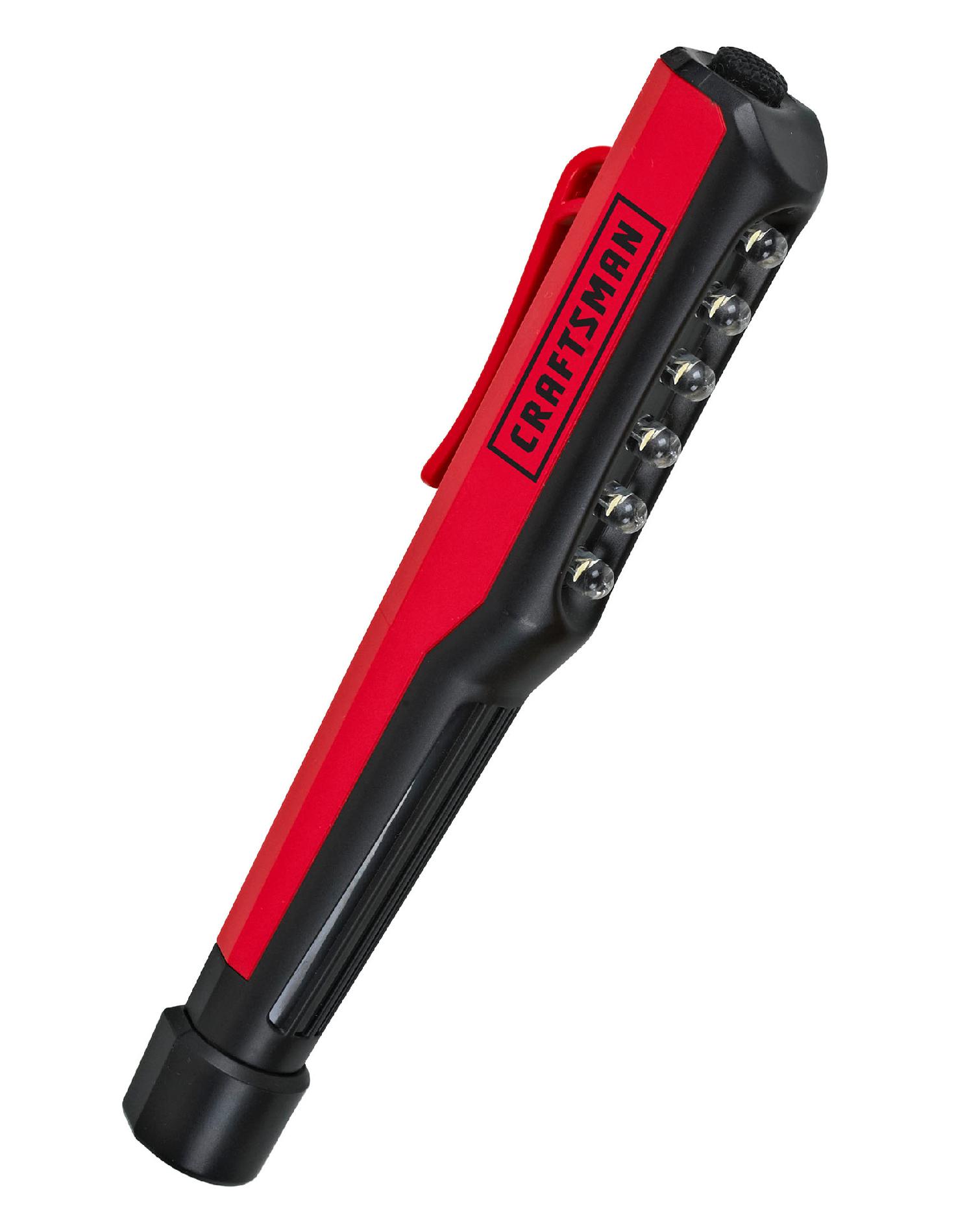 Craftsman LED Pocket Light, Red Craftsman LED Pocket Light, Red