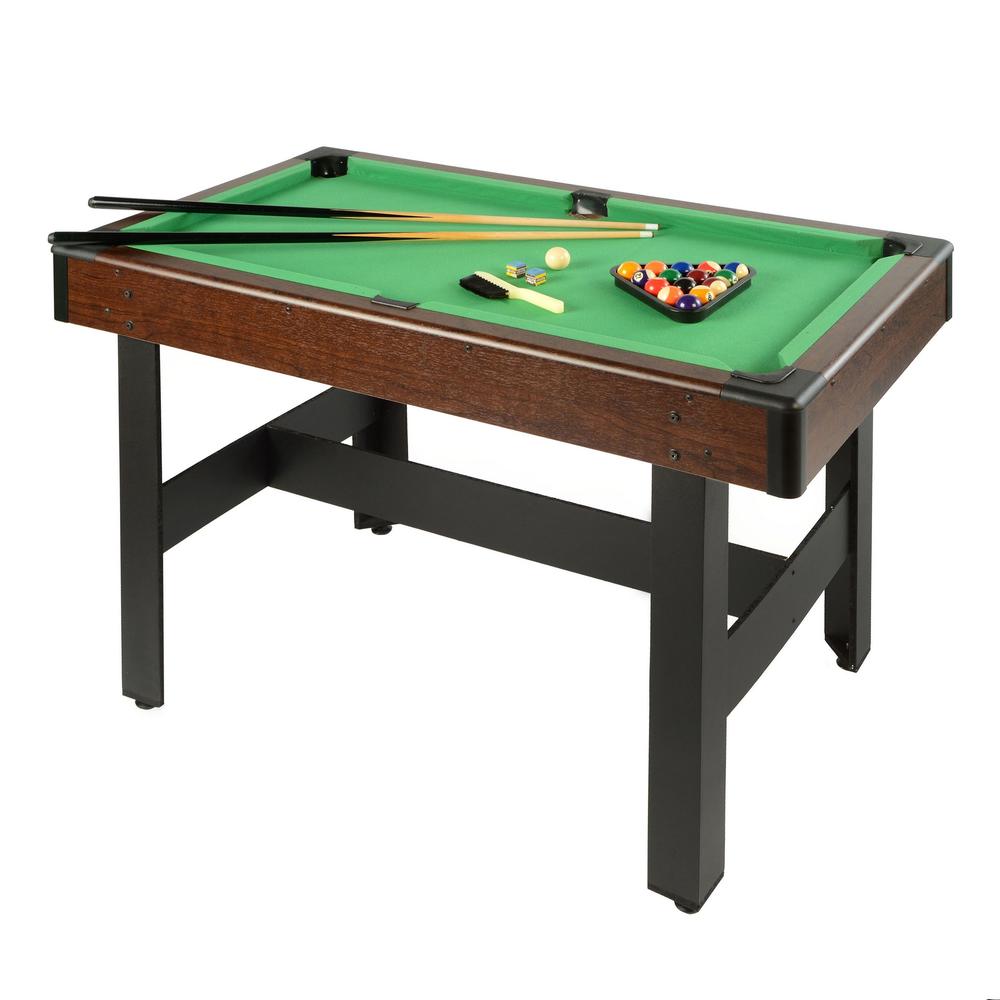 Voit 48"  Billiards Pool Table With Accessories