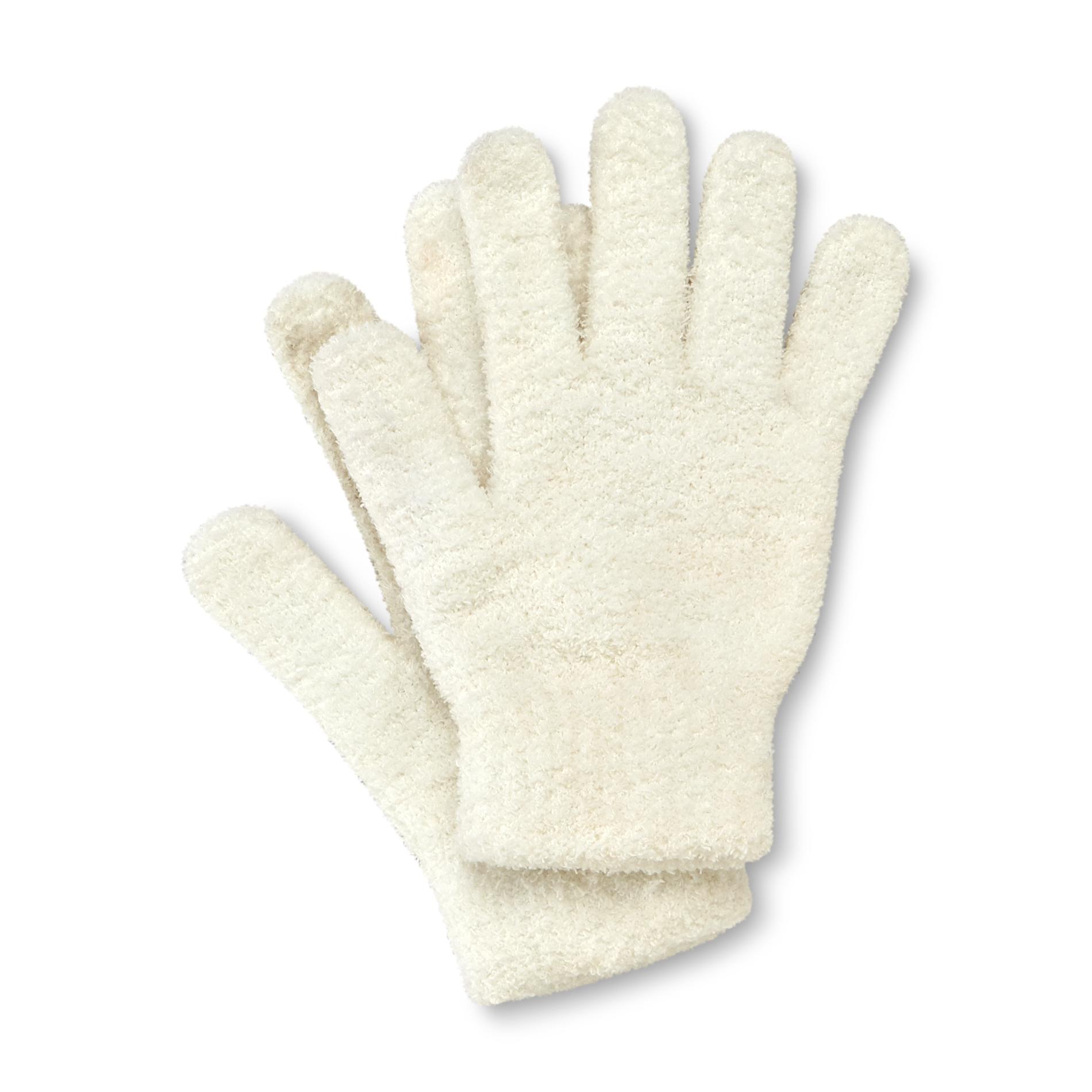 Joe Boxer Junior's Chenille Gloves