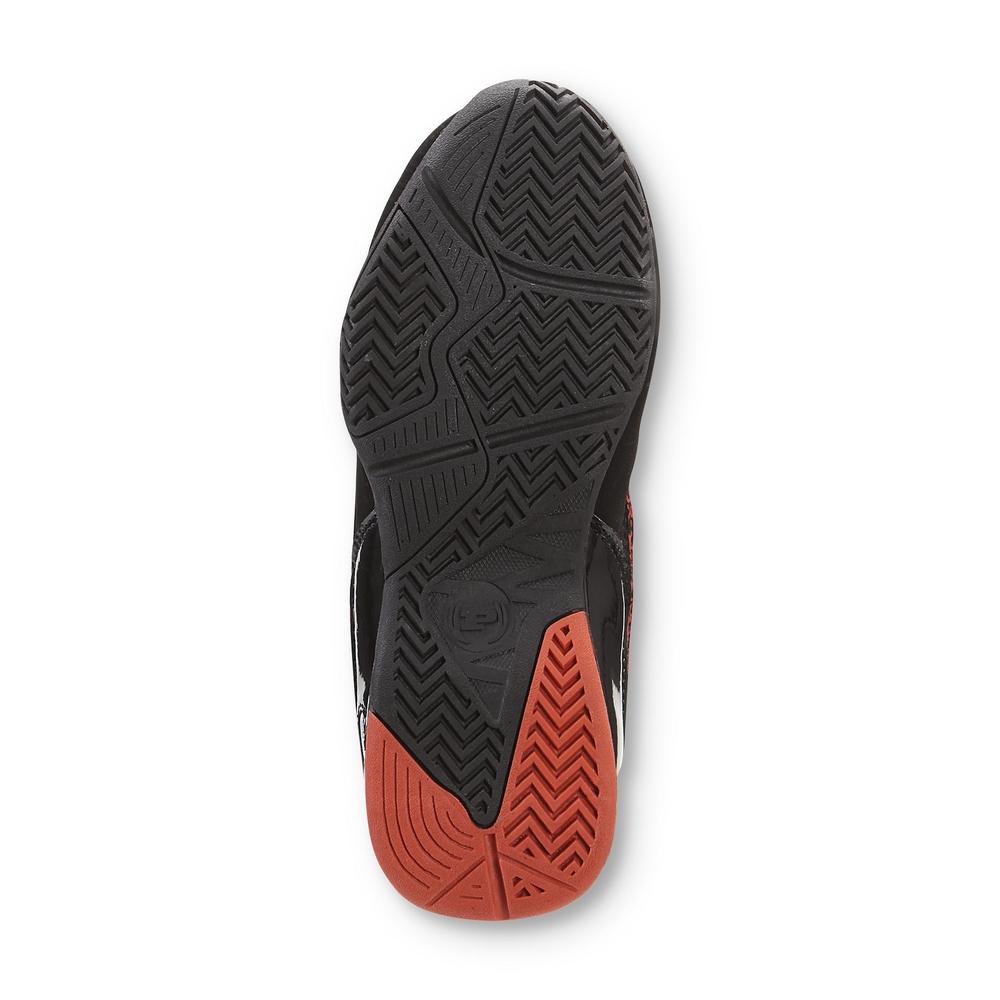 Phat Farm Boy's Rhine 2 Black/Red High-Top Athletic Shoe
