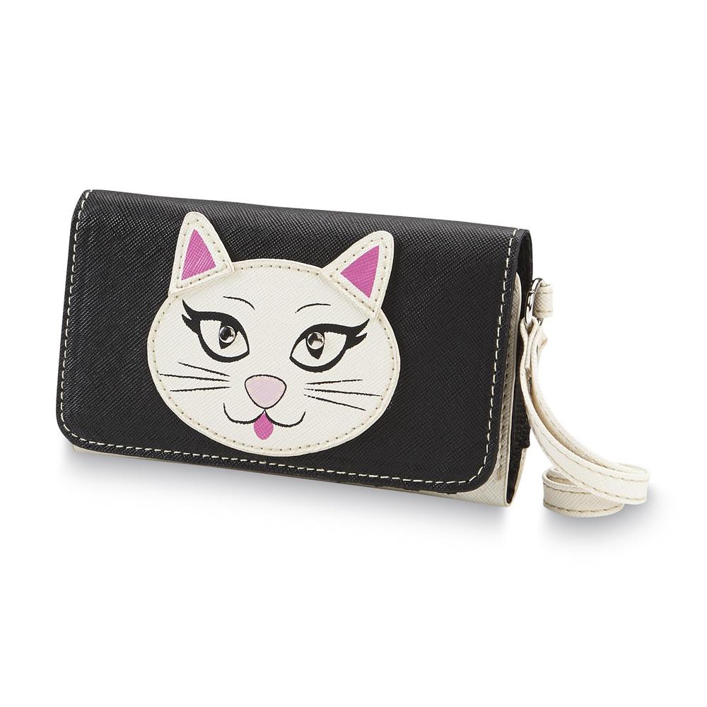 Joe Boxer Junior's Phone Wristlet Wallet - Cat