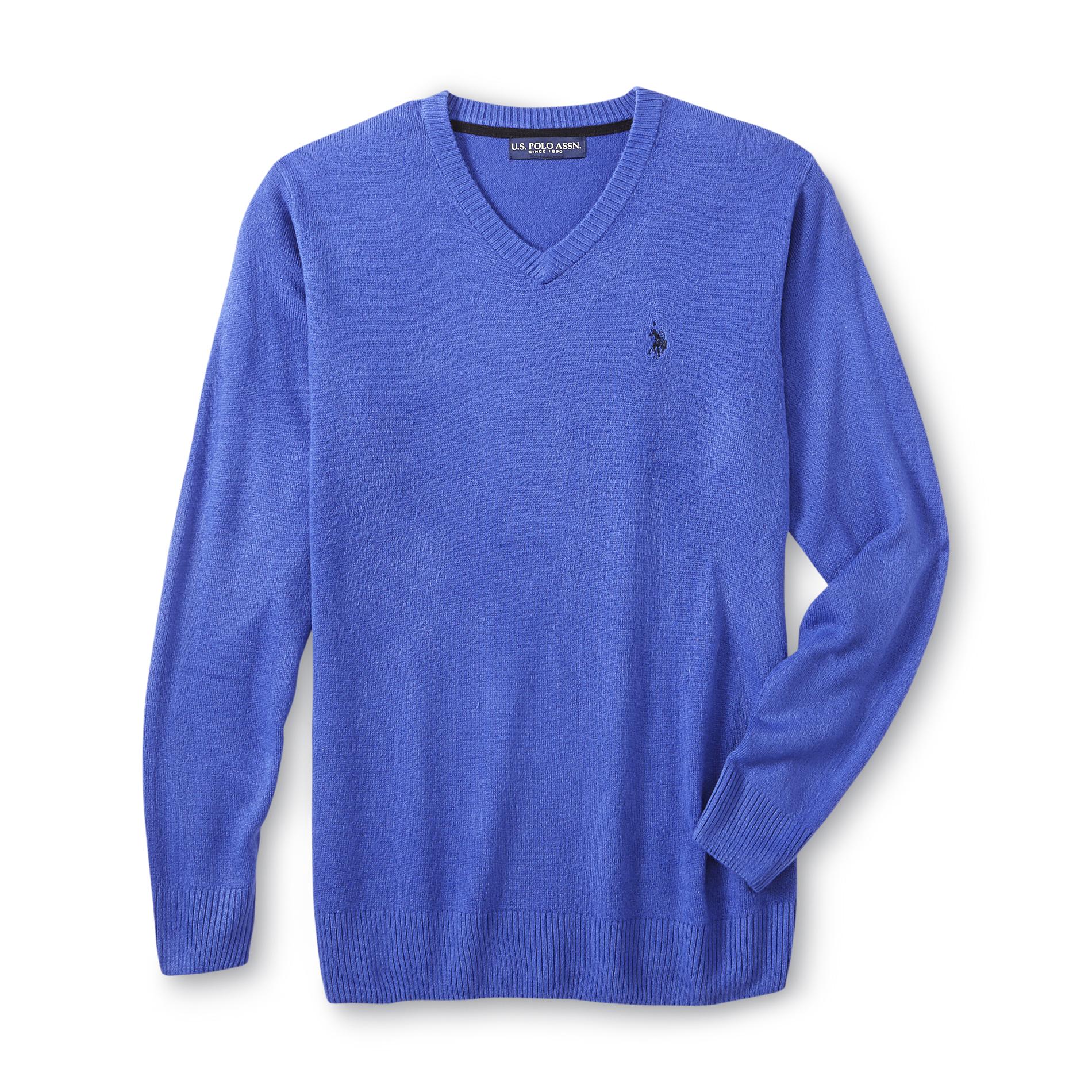 U.S. Polo Assn. Men's V-Neck Sweater