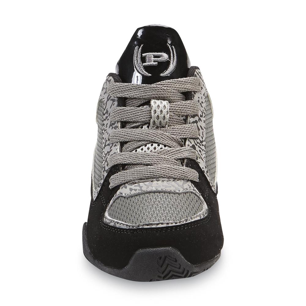 Phat Farm Toddler Boy's Rhine 2 Black/Gray High-Top Athletic Shoe