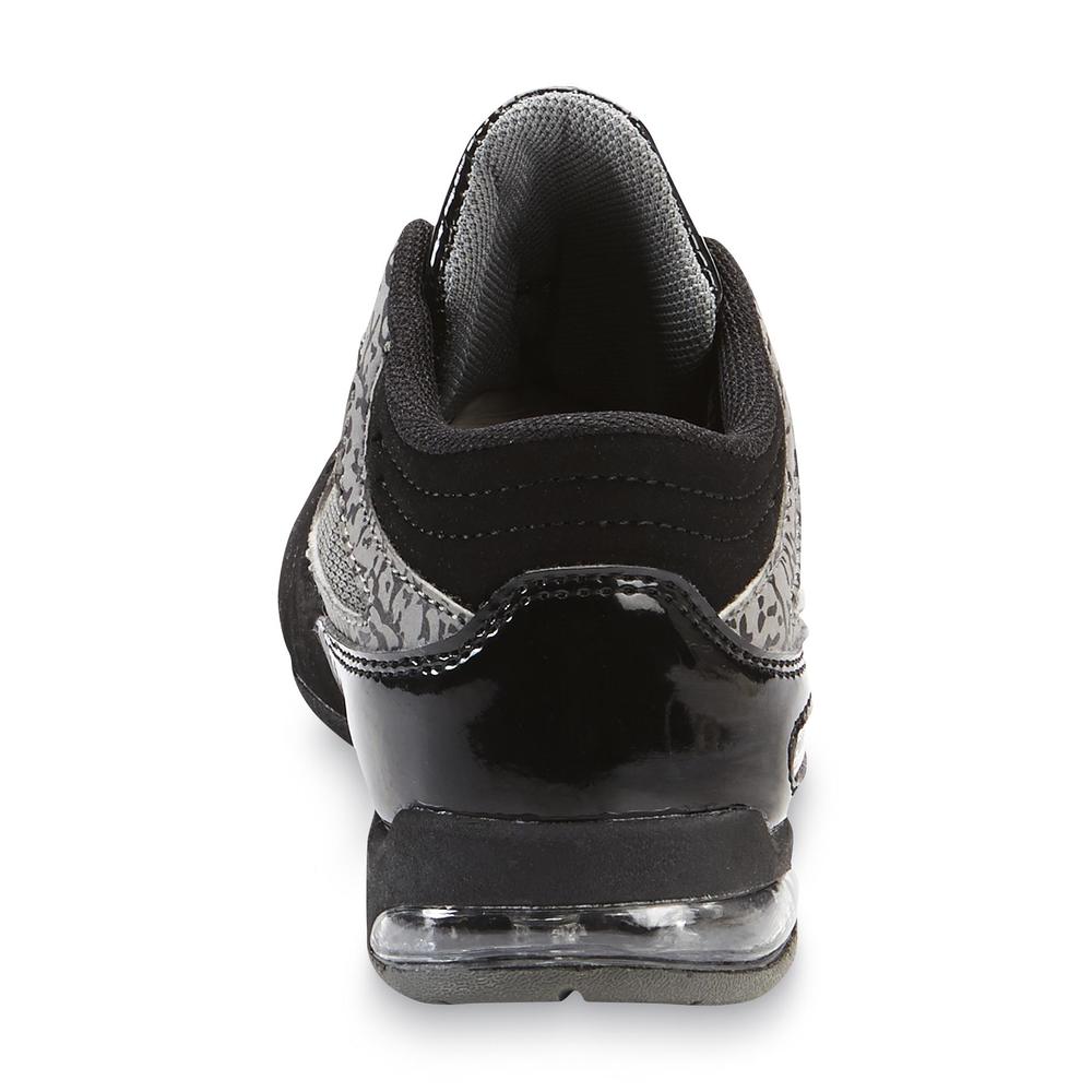 Phat Farm Toddler Boy's Rhine 2 Black/Gray High-Top Athletic Shoe