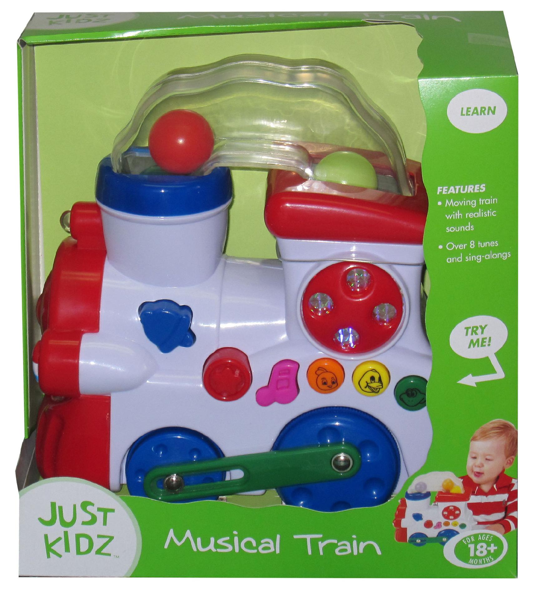 musical train toy