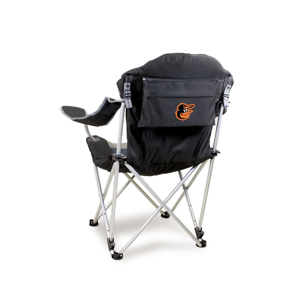 Picnic Time Baltimore Orioles Reclining Camp Chair