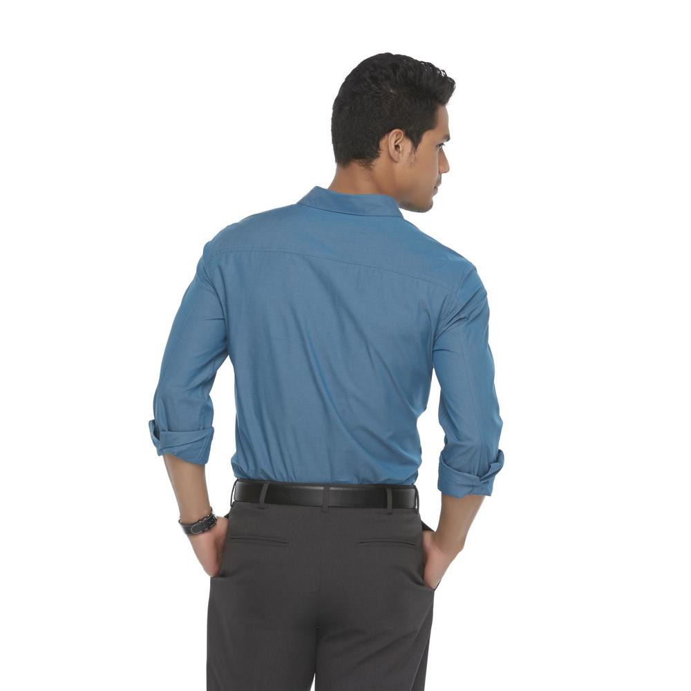 Structure Men's Slim Fit Button-Down Shirt