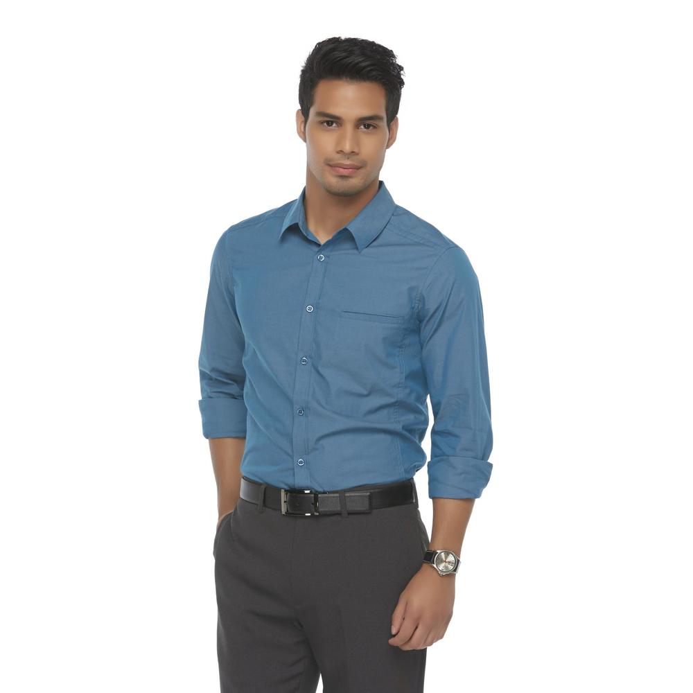 Structure Men's Slim Fit Button-Down Shirt