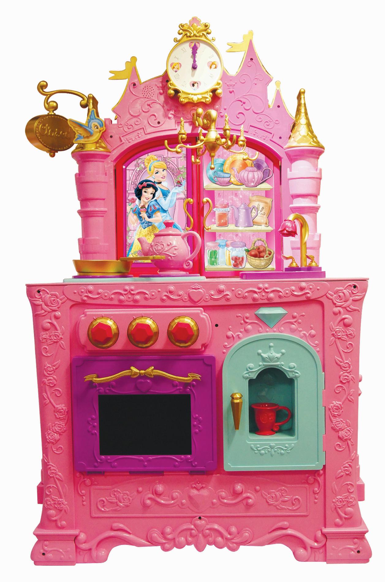 Disney Princess Royal Kingdom Kitchen & Café Toys