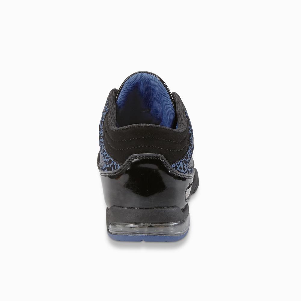 Phat Farm Toddler Boy's Rhine 2 Black/Blue High-Top Athletic Shoe