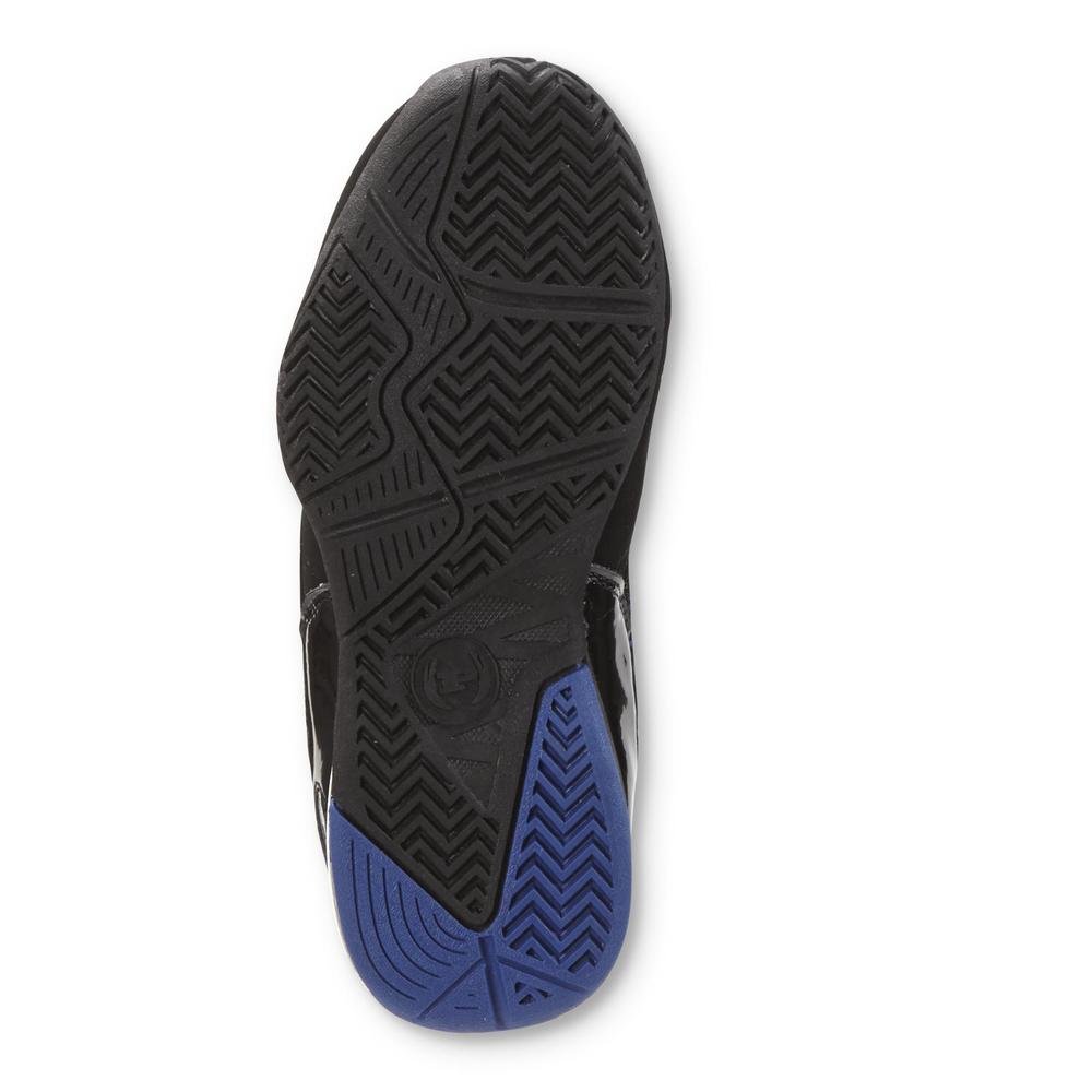 Phat Farm Boy's Rhine 2 Black/Blue High-Top Athletic Shoe