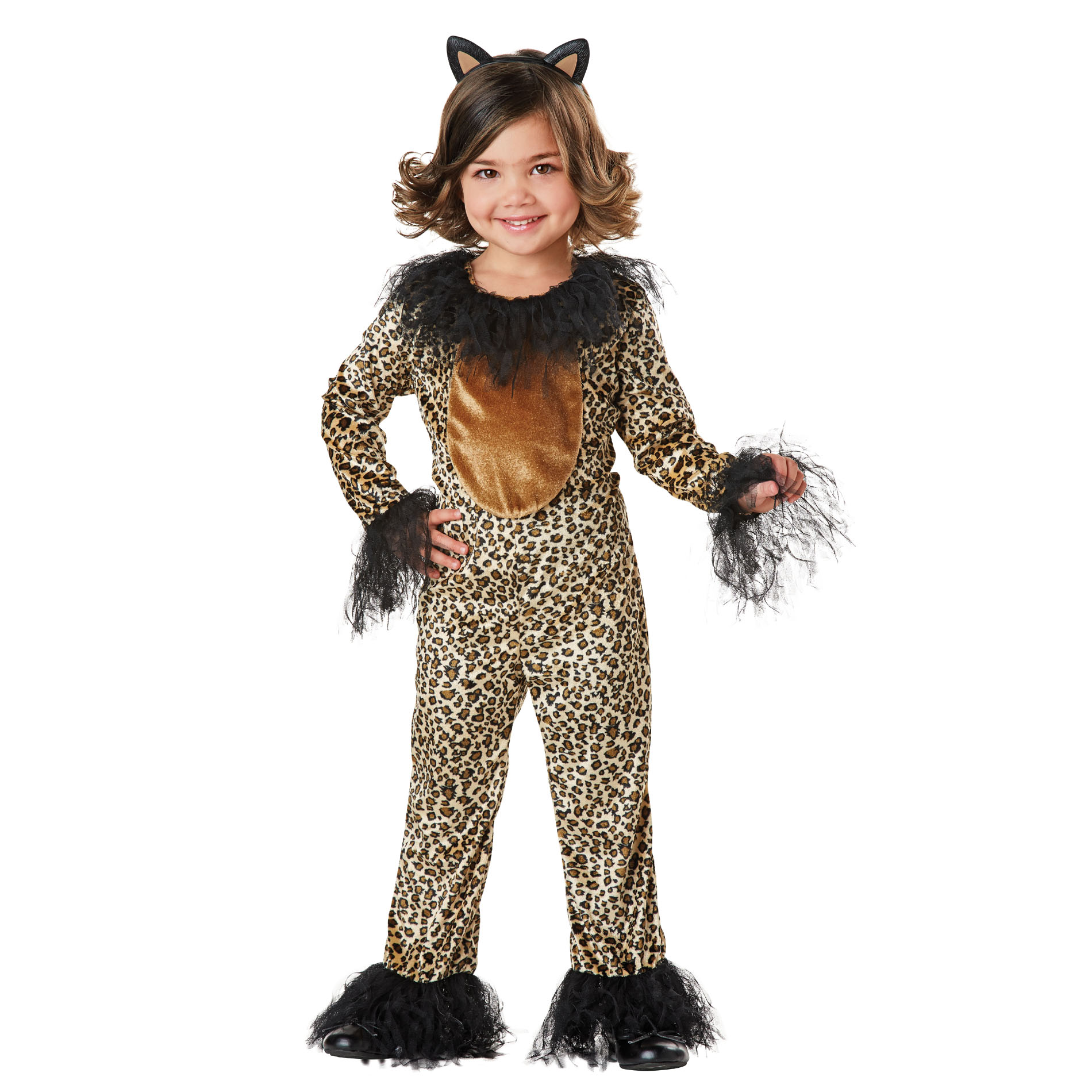 Totally Ghoul Brown Kitty Toddler Halloween Costume