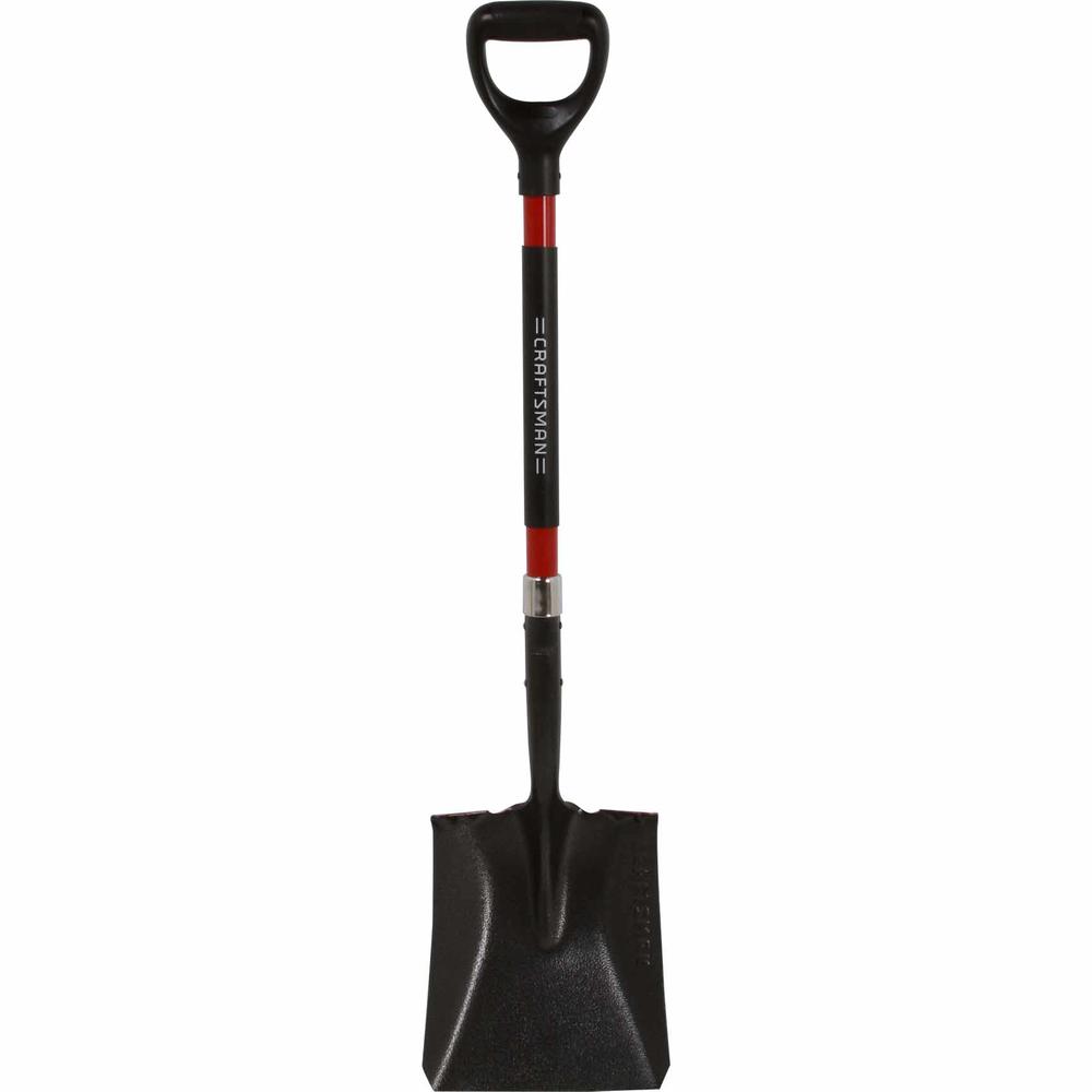 Craftsman CM77723 Fiberglass D-Handle Transfer Shovel