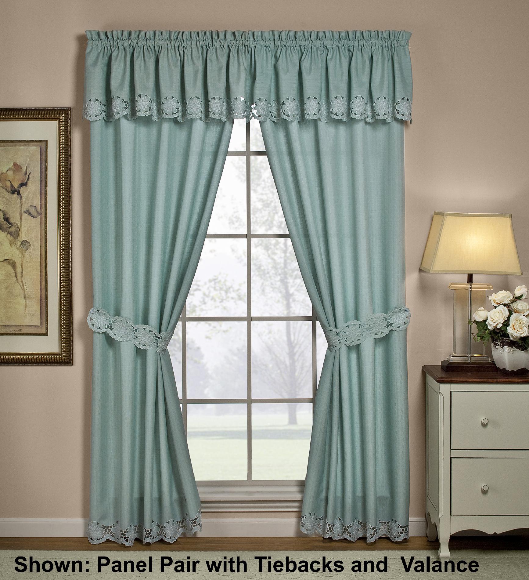 Today's Curtain Taylor 14" Valance