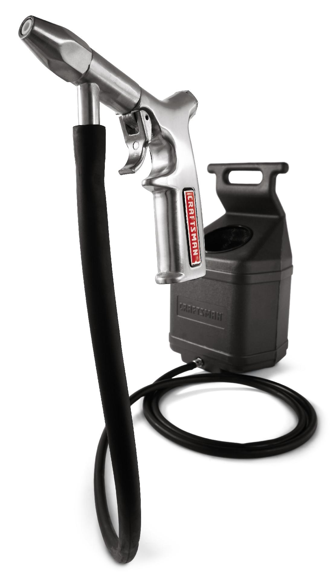 Craftsman 50 lb. Sandblaster Tool Kit with 1/4 in Ceramic Nozzle sand