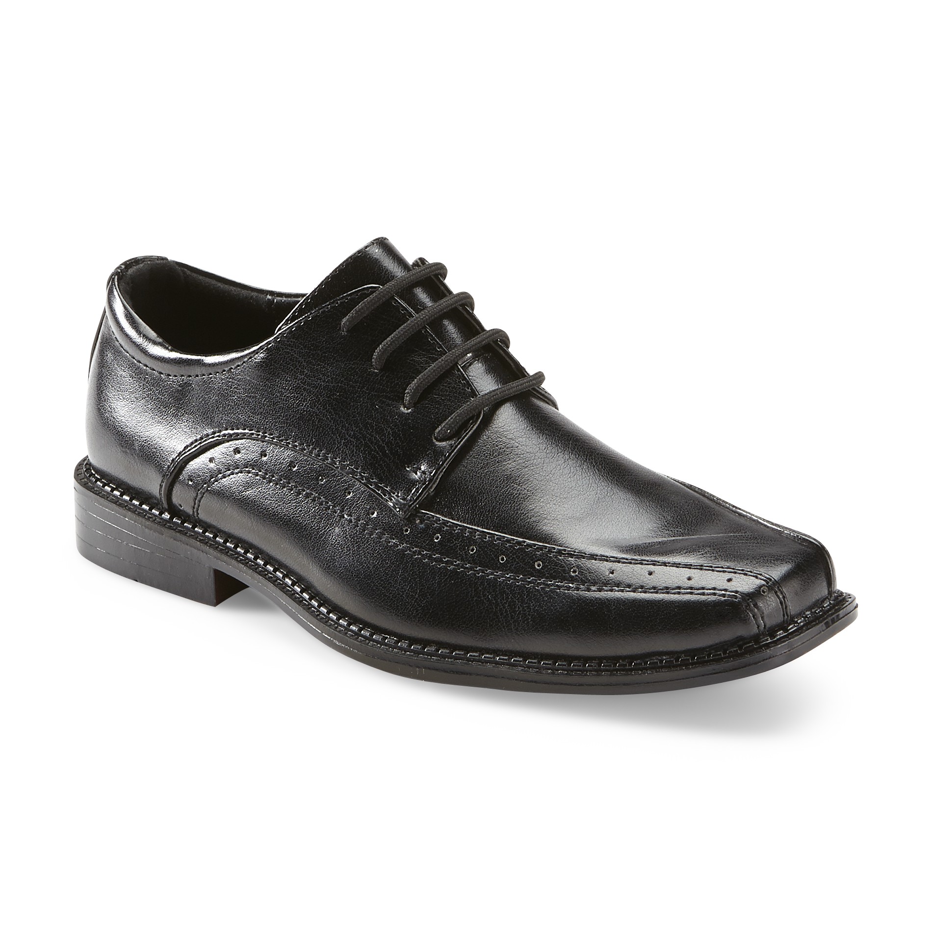 UPC 699302453753 - Joseph Allen Boy's Harrison Black Oxford Dress Shoe ...