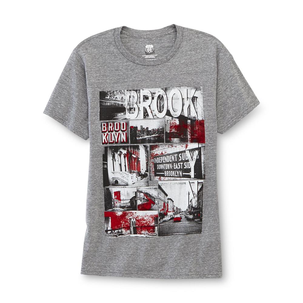 Route 66 Men's Graphic T-Shirt - Brooklyn