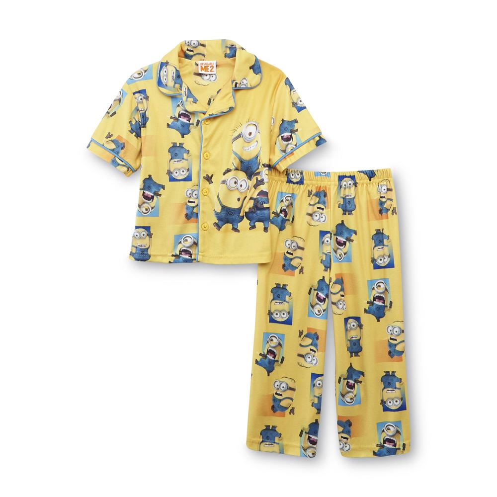 Illumination Entertainment Toddler Boy's Pajama Shirt & Pants - Minions