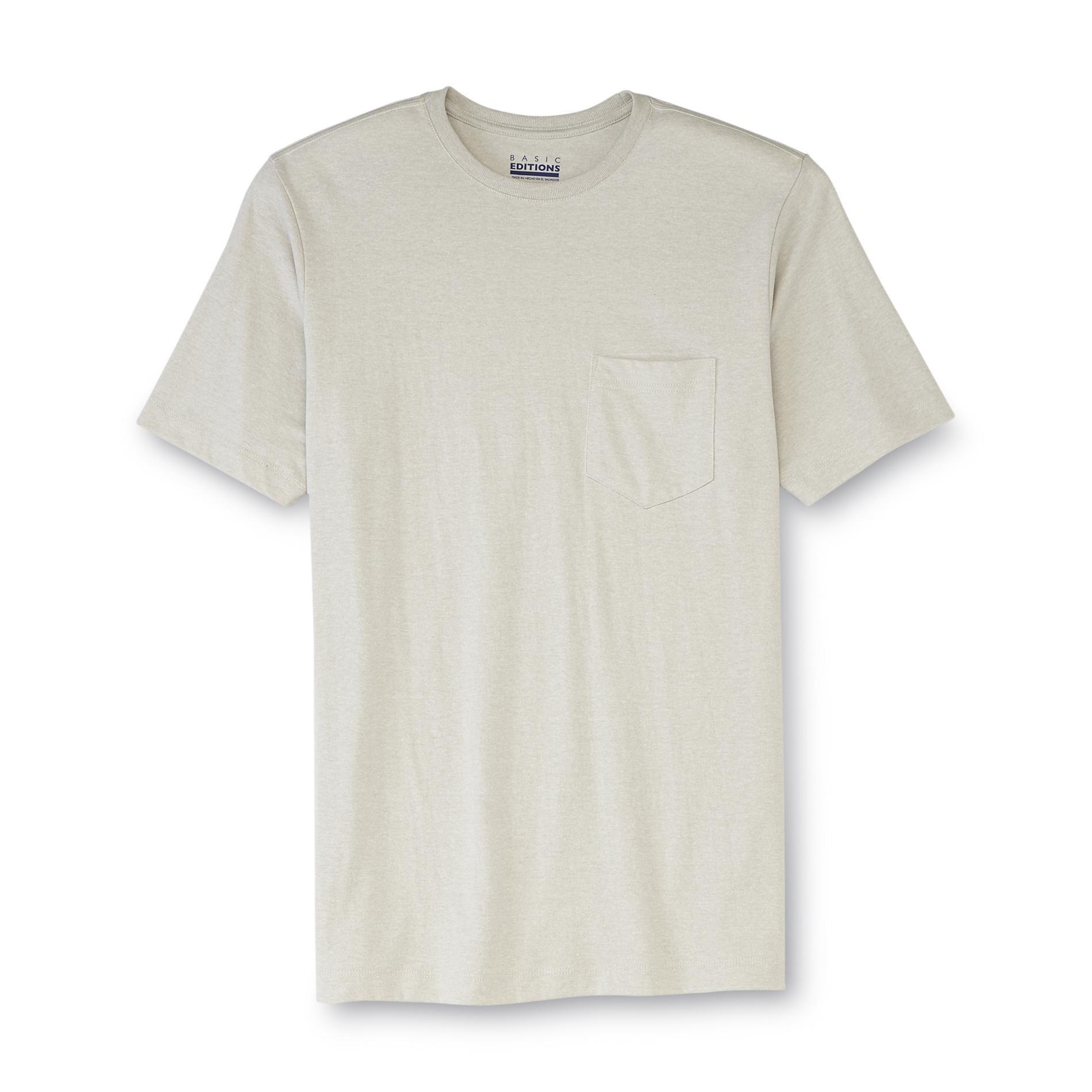 Basic Editions Men's Pocket T-Shirt