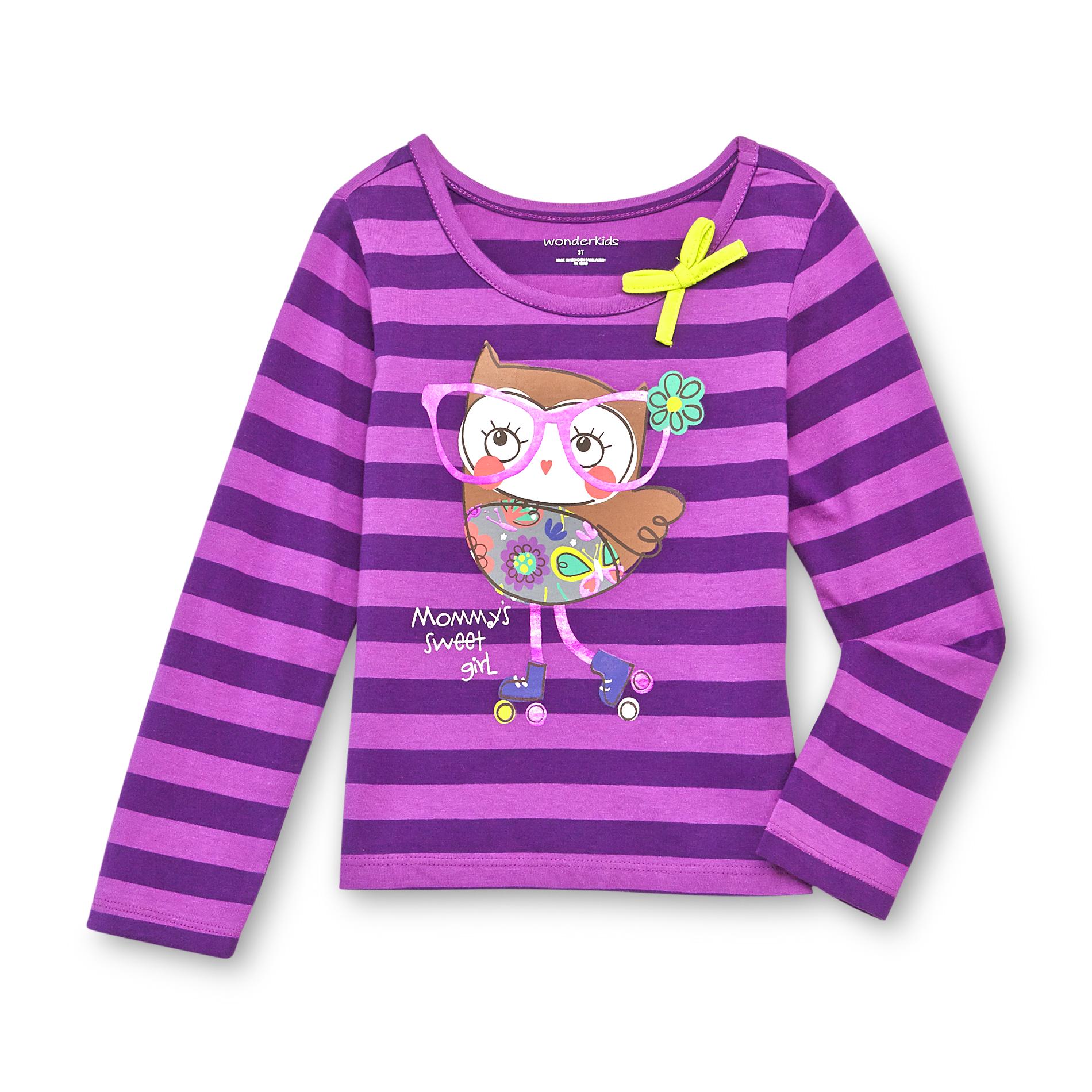 WonderKids Infant & Toddler Girl's Graphic Shirt - Owl
