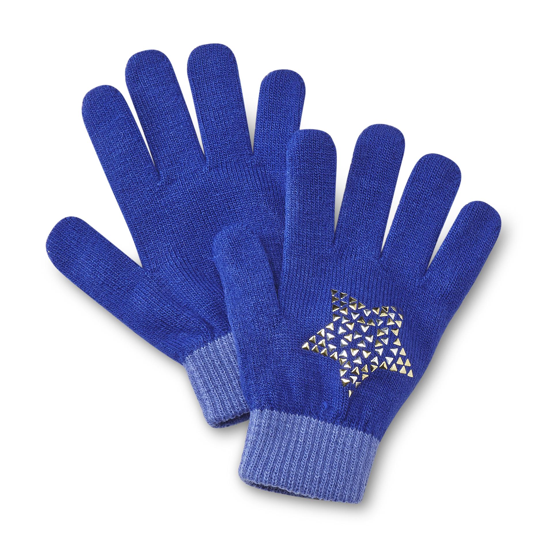 Joe Boxer Junior's Graphic Stretch Gloves - Star