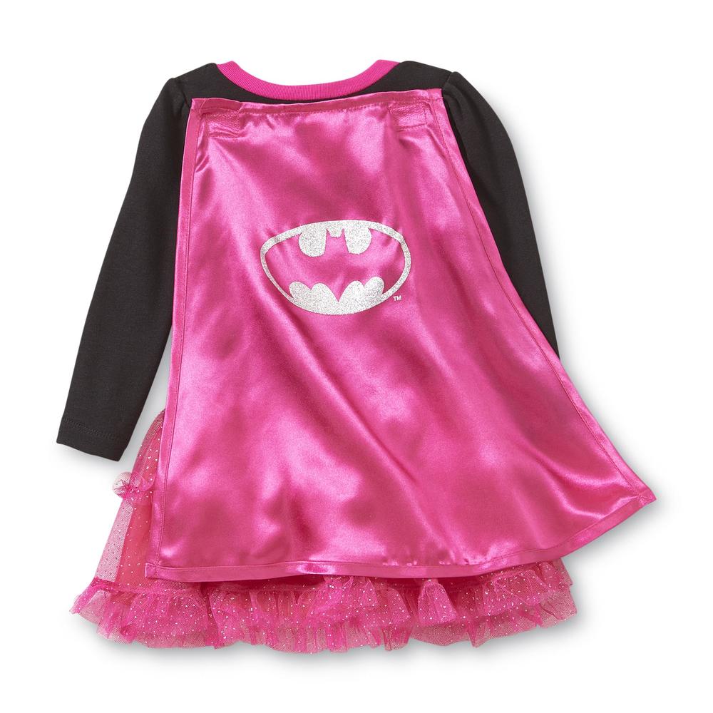 DC Comics Infant & Toddler Girl's Batgirl Costume Dress & Cape