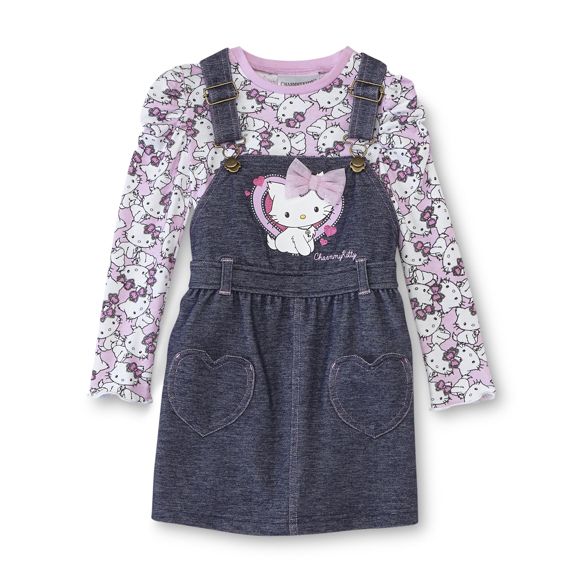 Sanrio Charmmykitty Infant & Toddler Girl's Printed Top & Dress