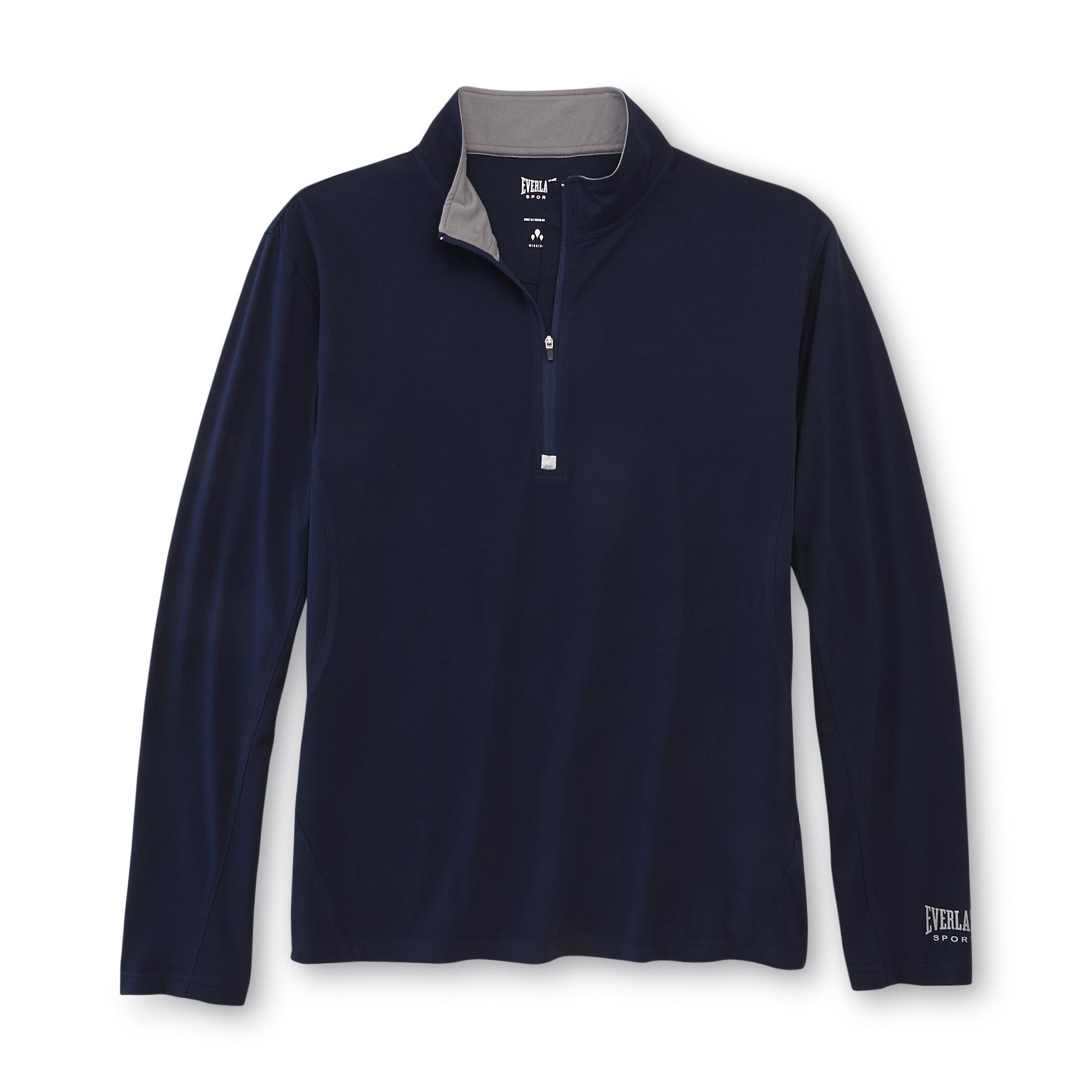 Everlast&reg; Sport Men's Quarter-Zip Athletic Shirt